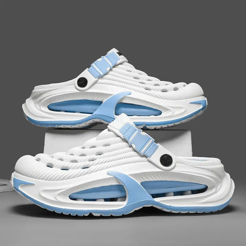 Platform Cushioned Clog Sandals