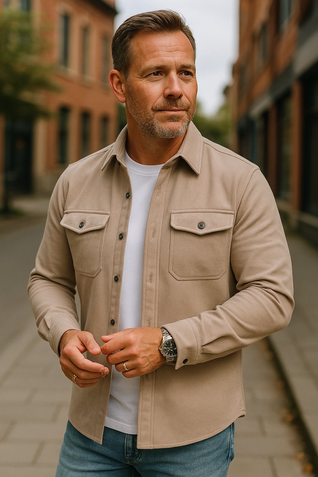 Men's Shacket