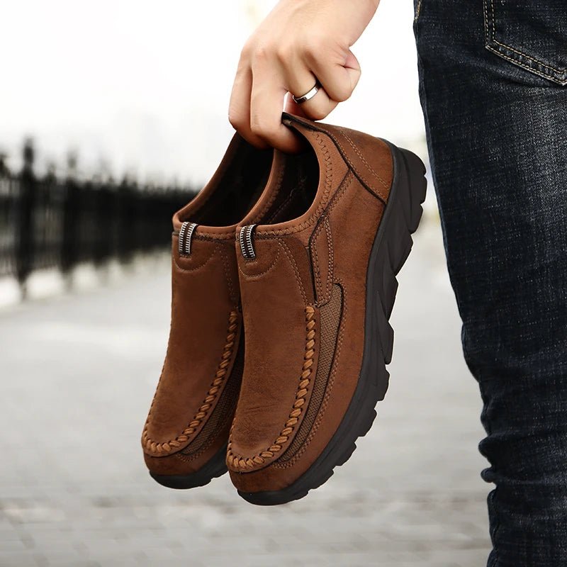 Men's Leather Loafers