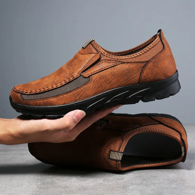 Men's Leather Loafers