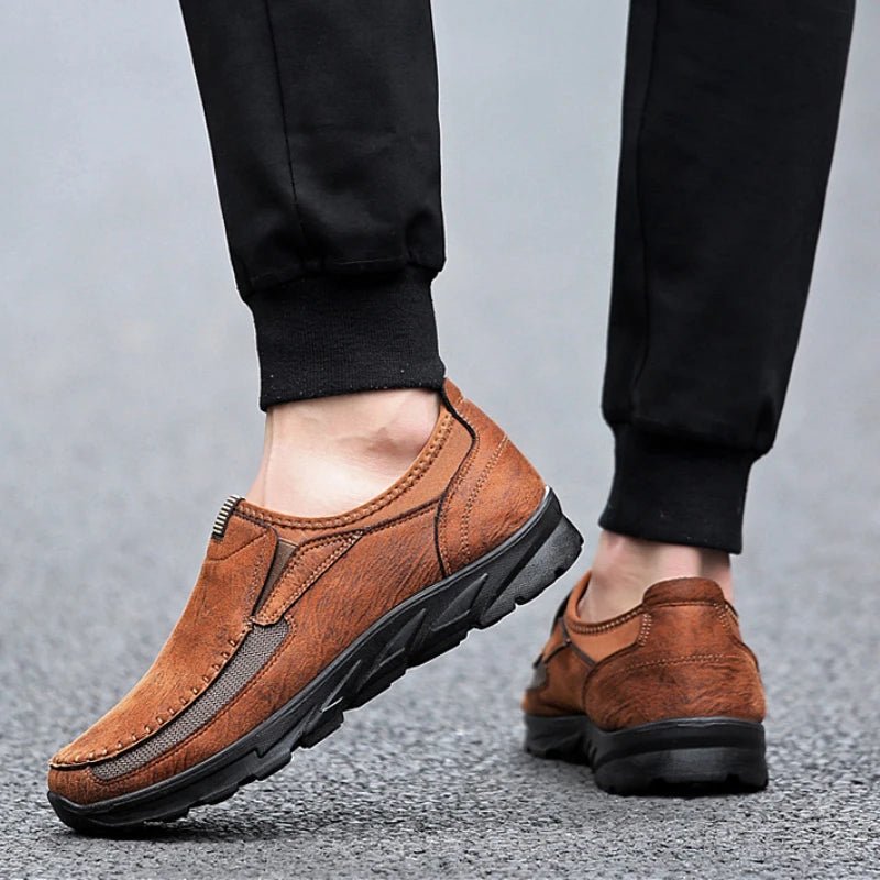 Men's Leather Loafers