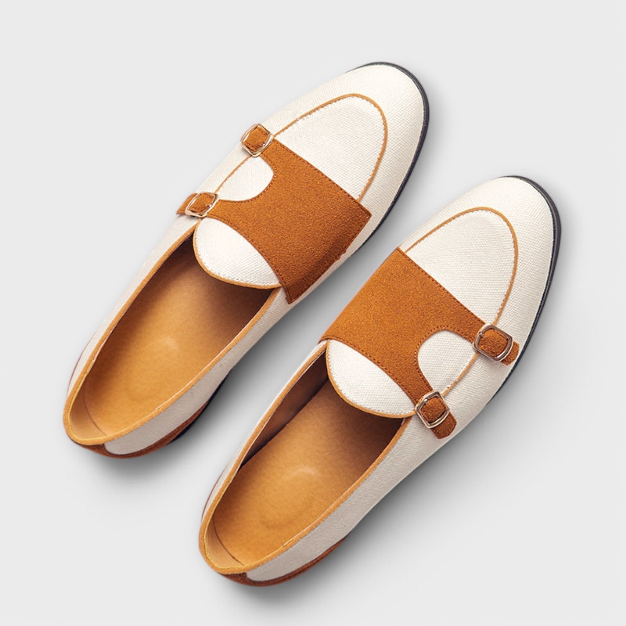 Men's Monk Strap Loafers