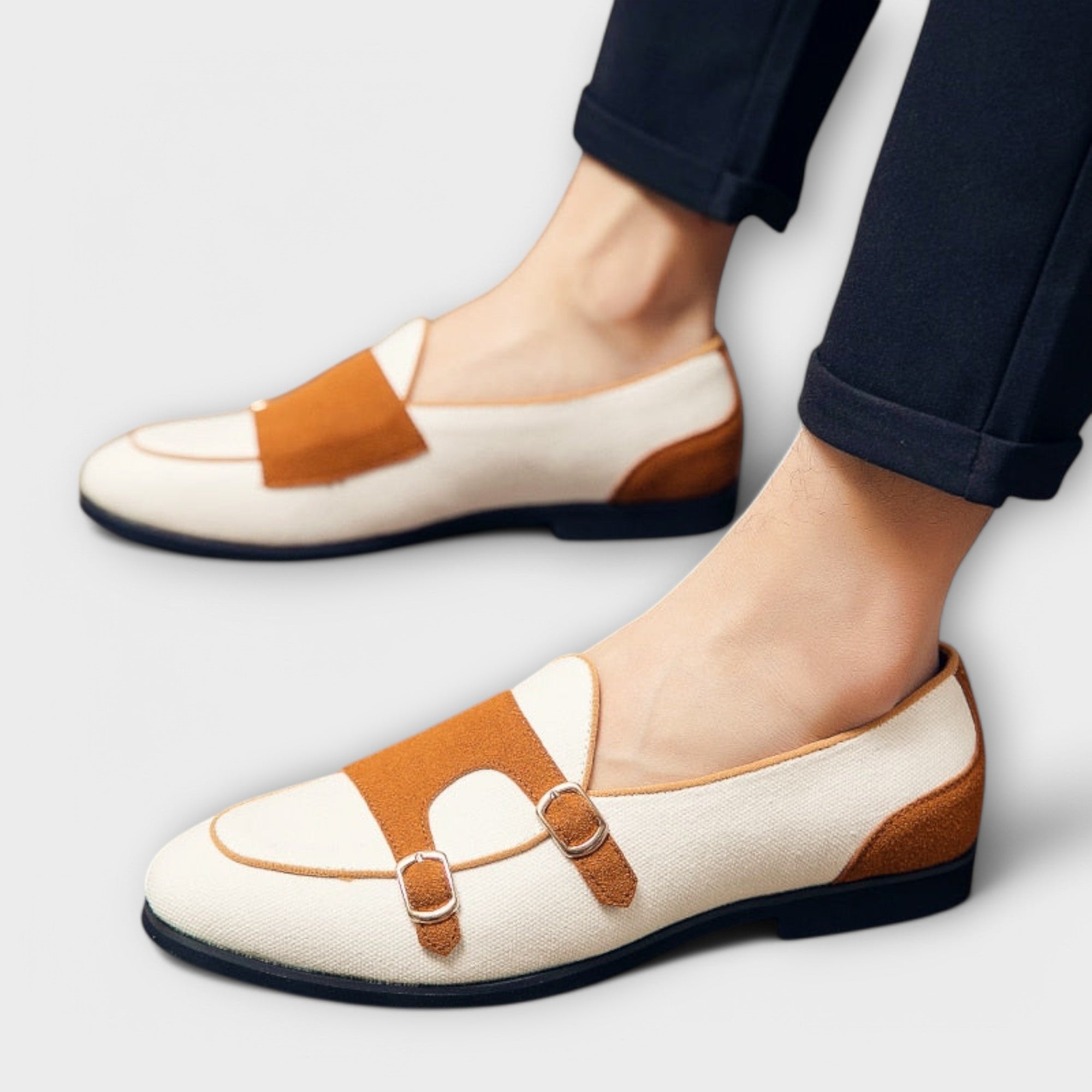 Men's Monk Strap Loafers