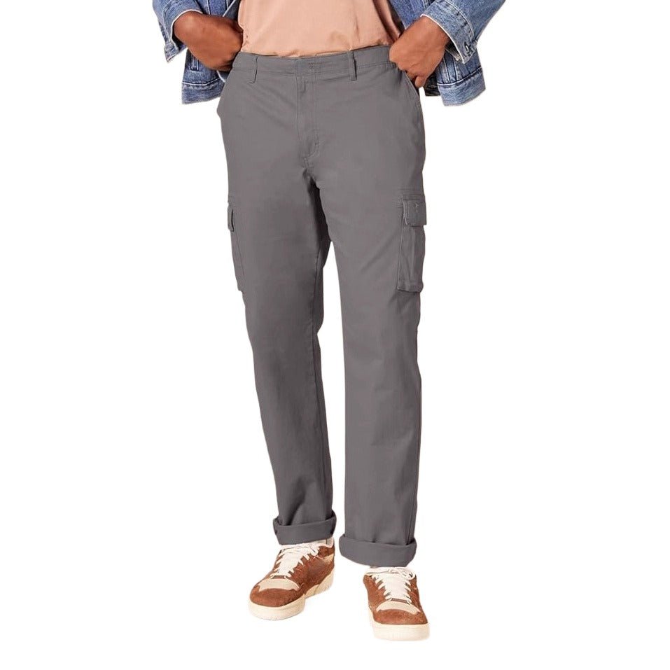 Men's Cotton Twill Cargo Pants - XL