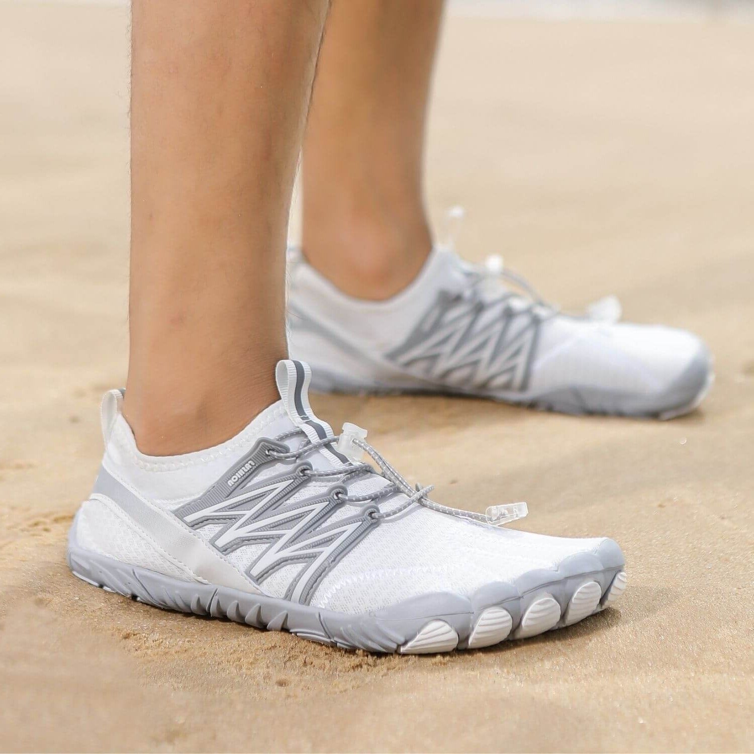 Unisex Beach Water Shoes - White