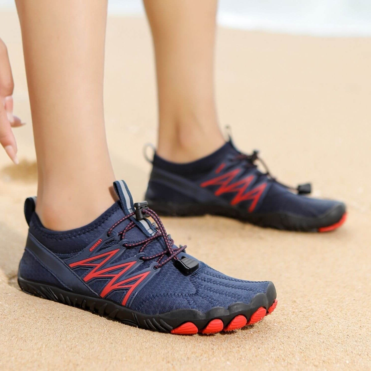 Unisex Beach Water Shoes - Dark Blue