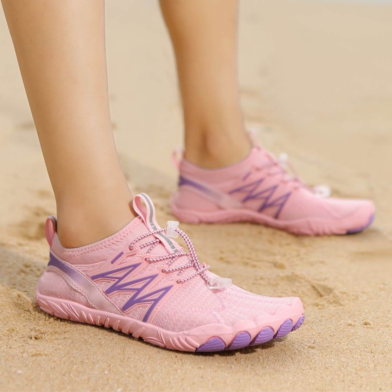 Unisex Beach Water Shoes - Pink