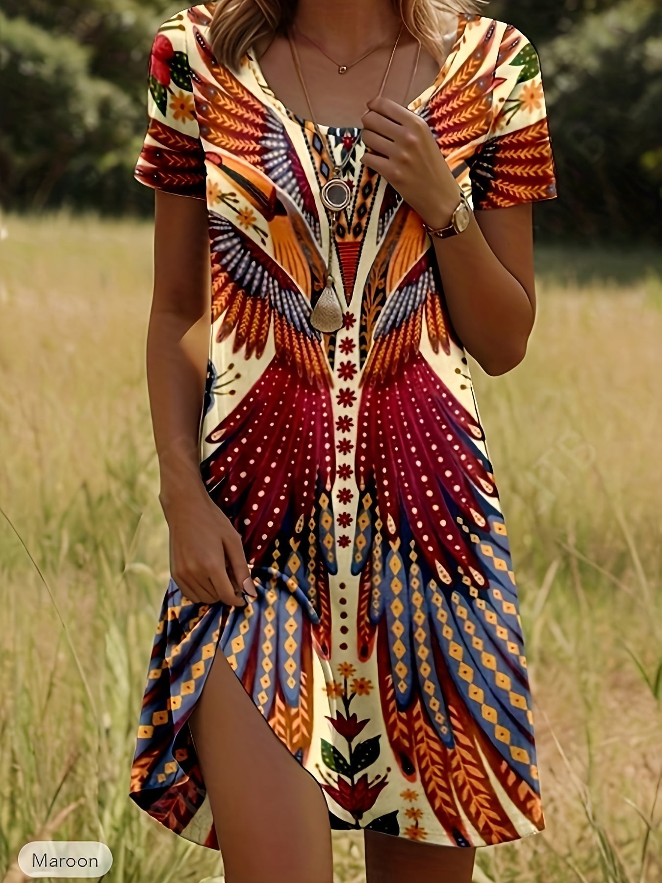 Women's Knit Mini Dress