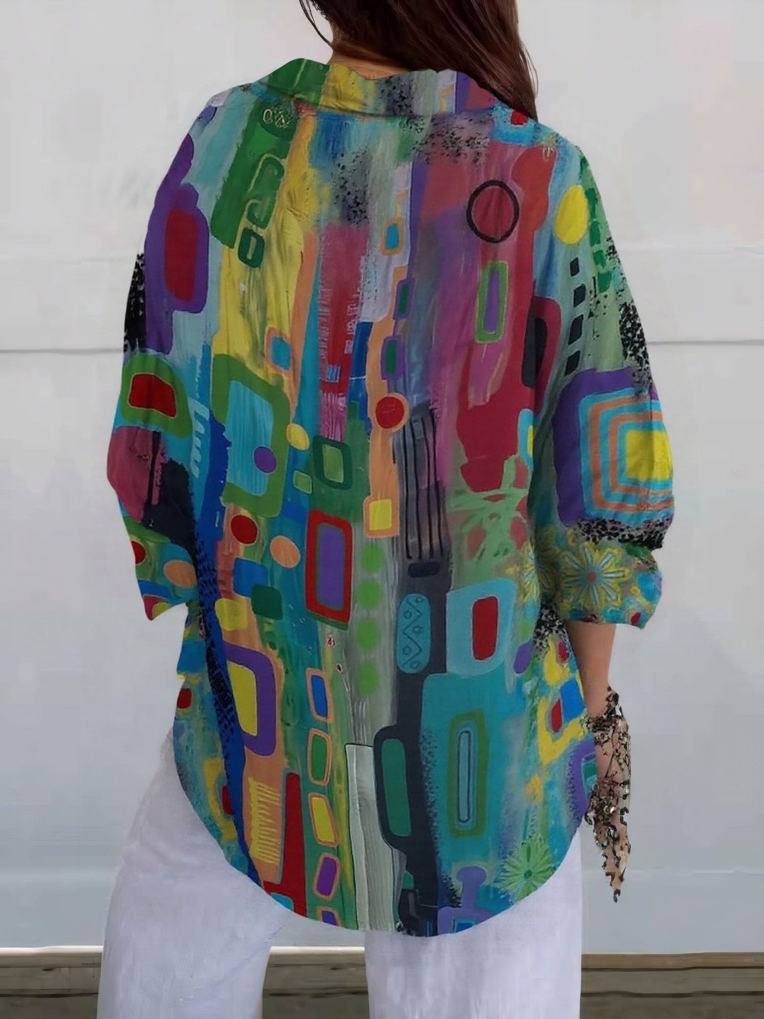 Women's Oversized Blouse