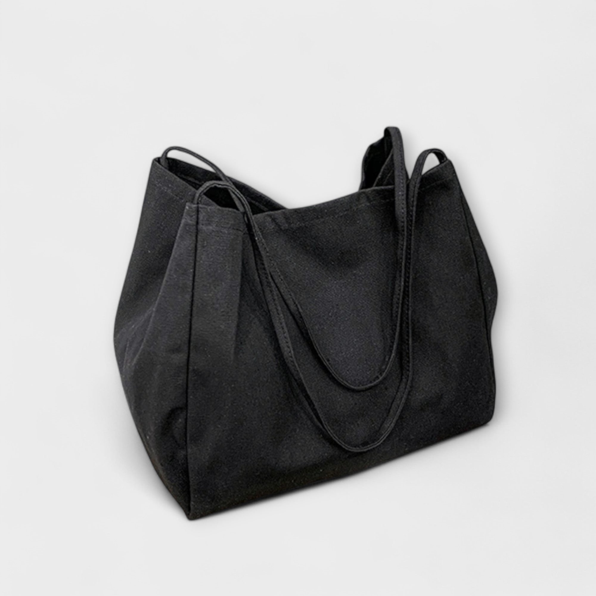 Women's Oversized Hobo Bag - Black