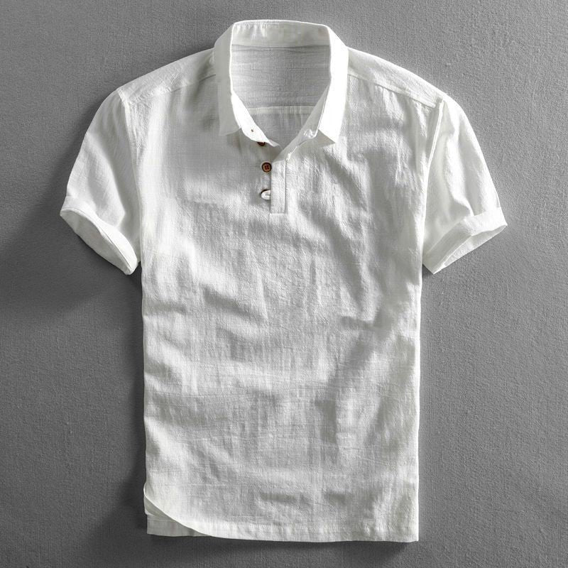 Men's Polo Shirt - White