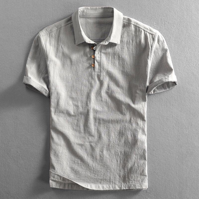Men's Polo Shirt - Grey