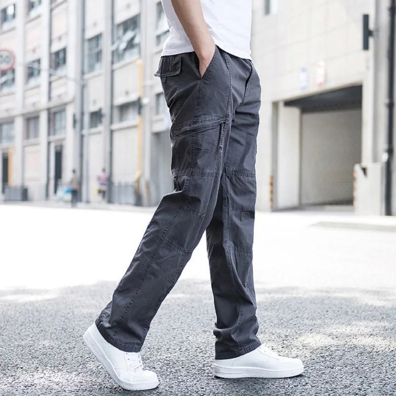 Men's Straight-Leg Cargo Pants