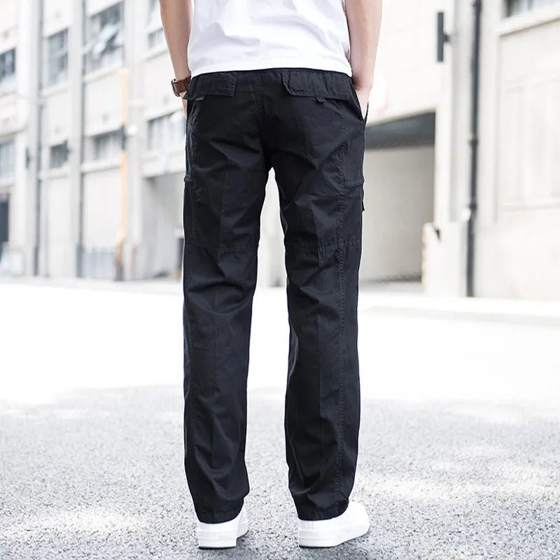 Men's Straight-Leg Cargo Pants
