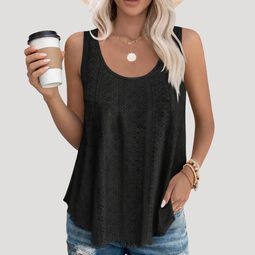 Women's Tank Top - Black