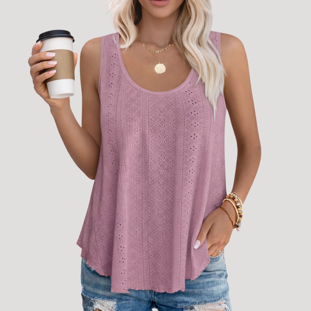 Women's Tank Top - Purple