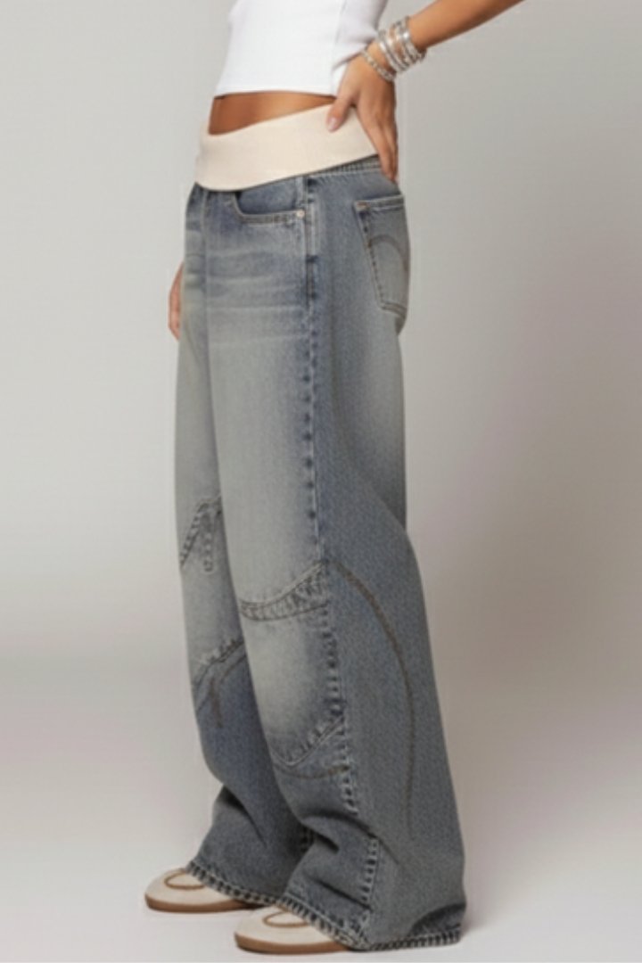 Women's Wide-Leg Jeans