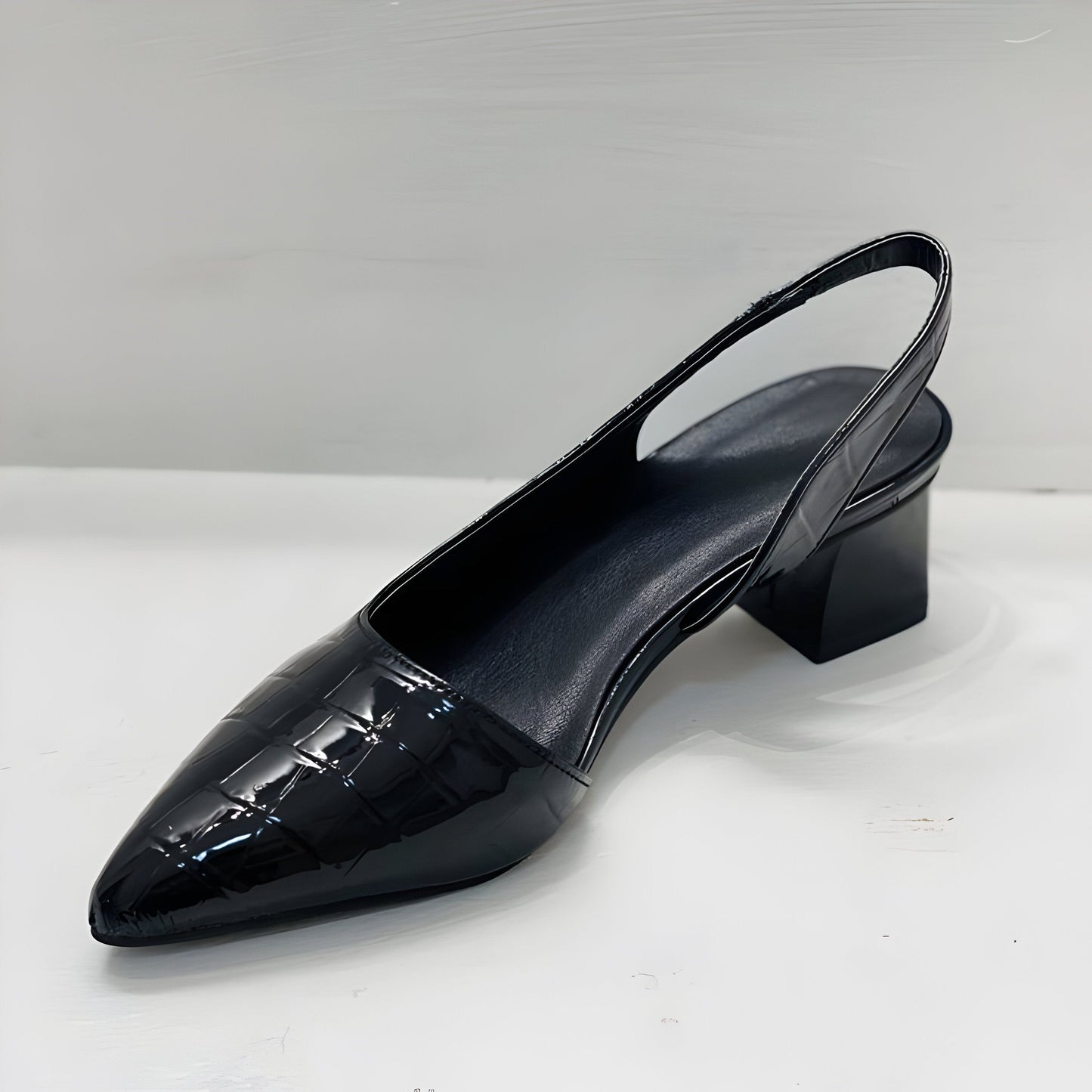 Block Heel Pumps