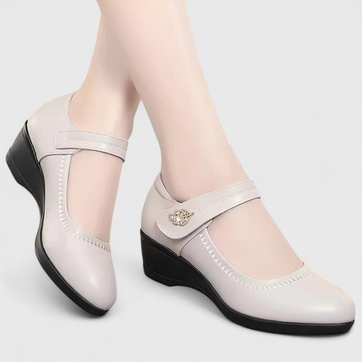Women's Mary Jane Wedge Shoes