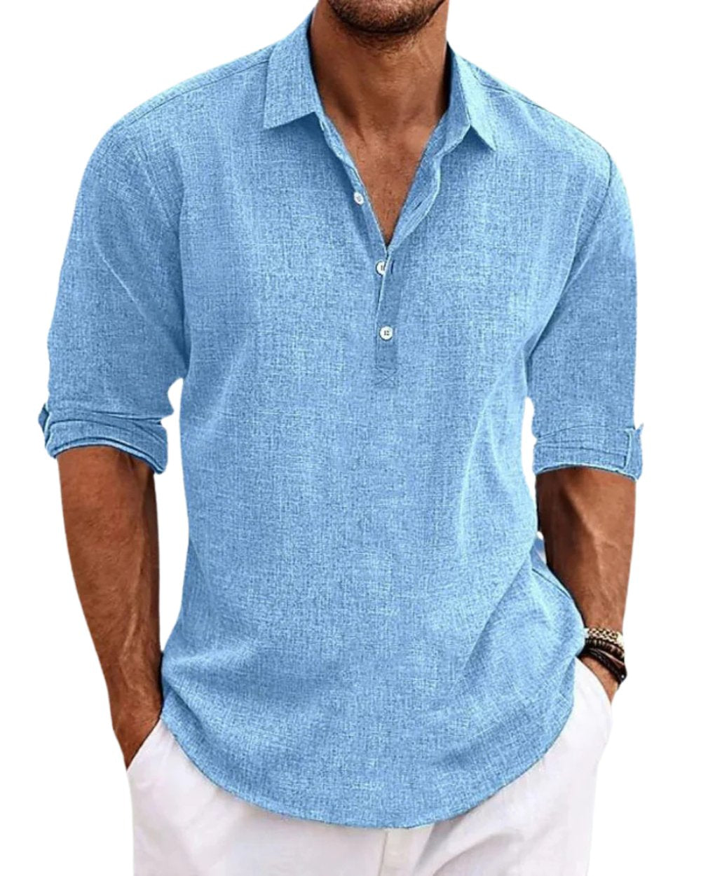 Men's Henley Shirt