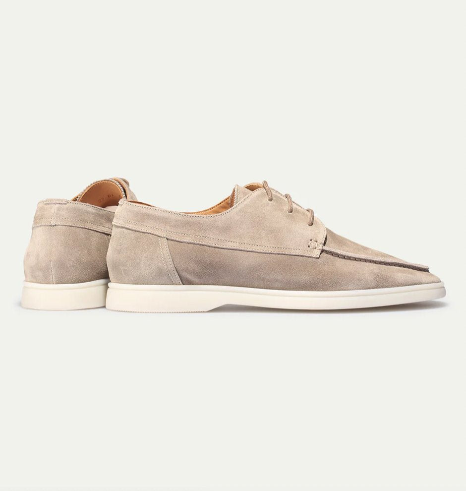 Men's Suede Derby Shoes
