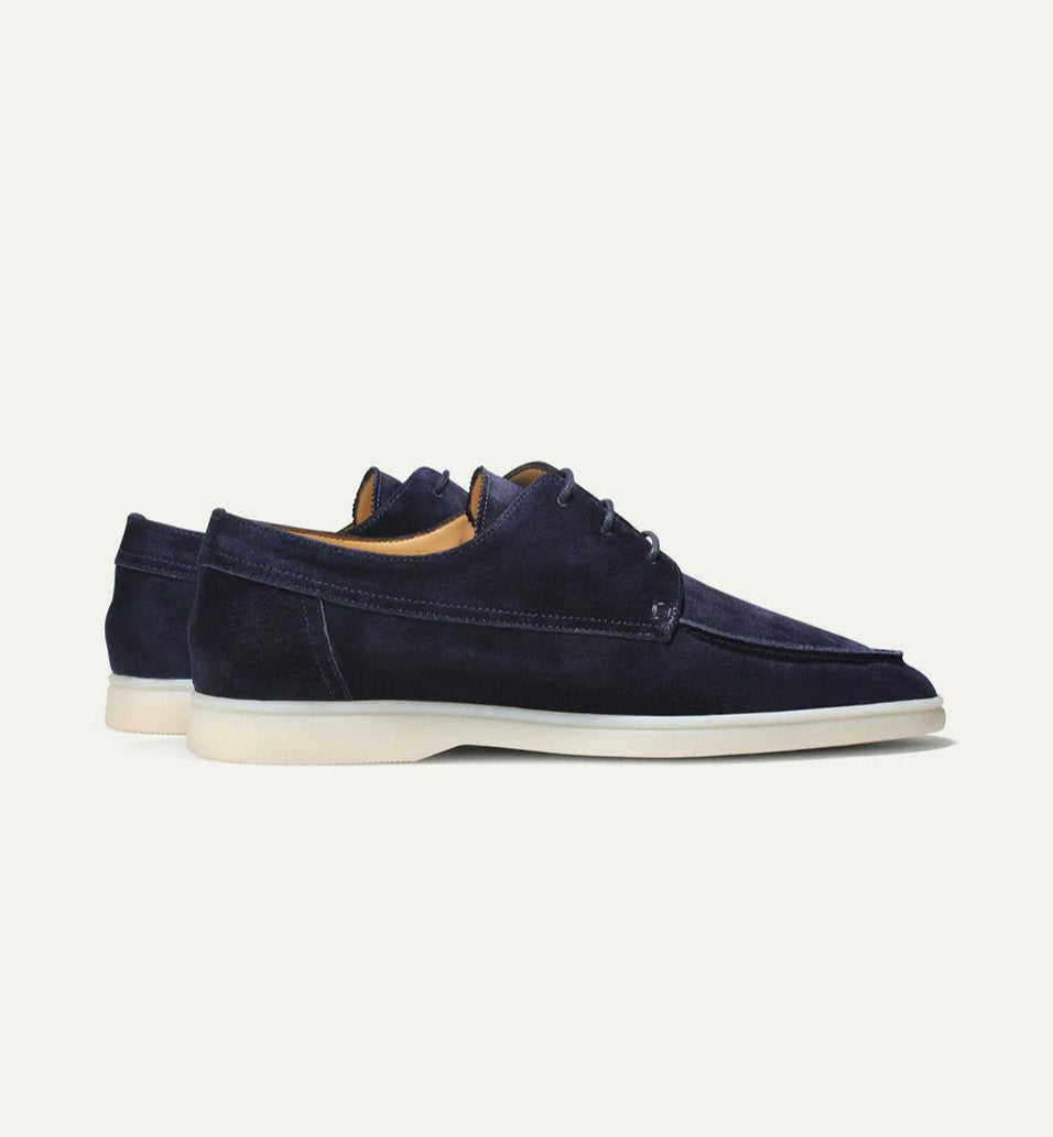 Men's Suede Derby Shoes