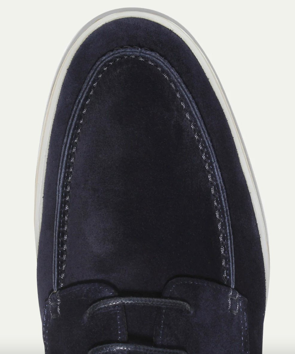 Men's Suede Derby Shoes