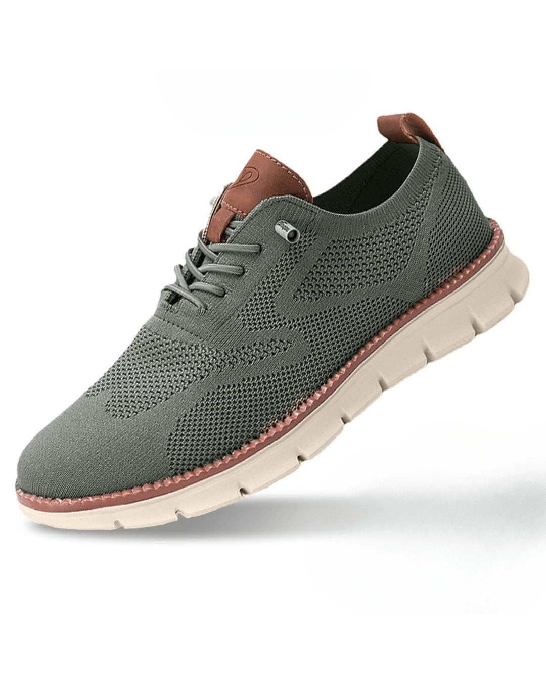 Men's Knit Oxford Sneakers - Olive