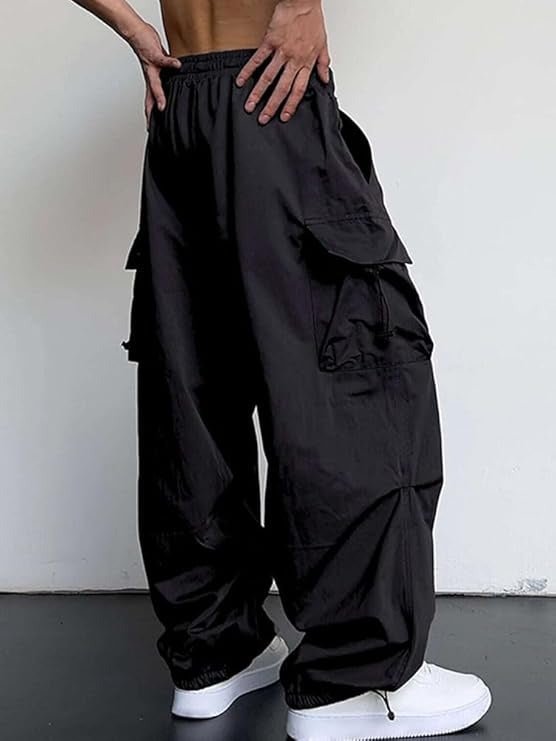 Men's Parachute Cargo Pants