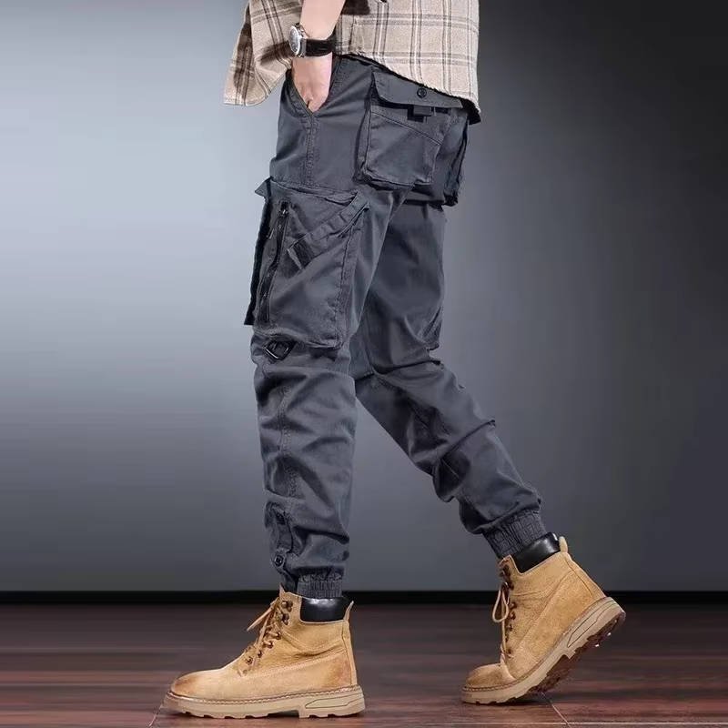 Men's Cargo Jogger Pants