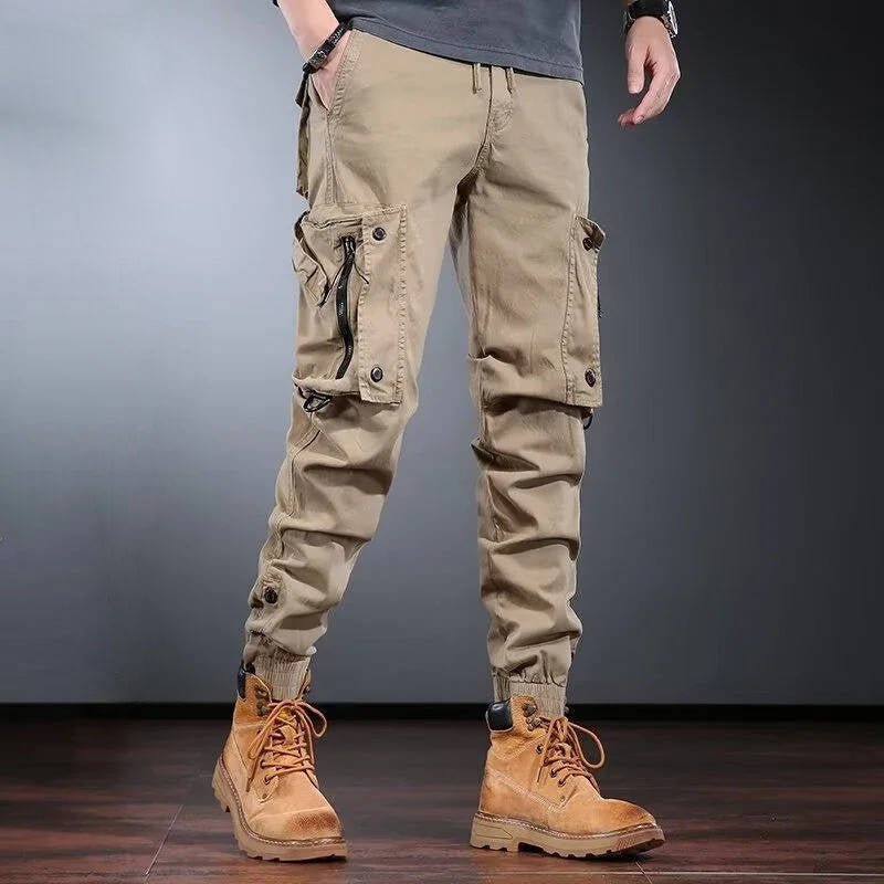 Men's Cargo Jogger Pants