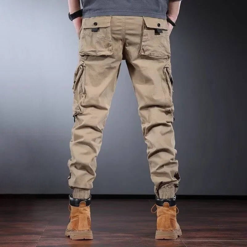 Men's Cargo Jogger Pants