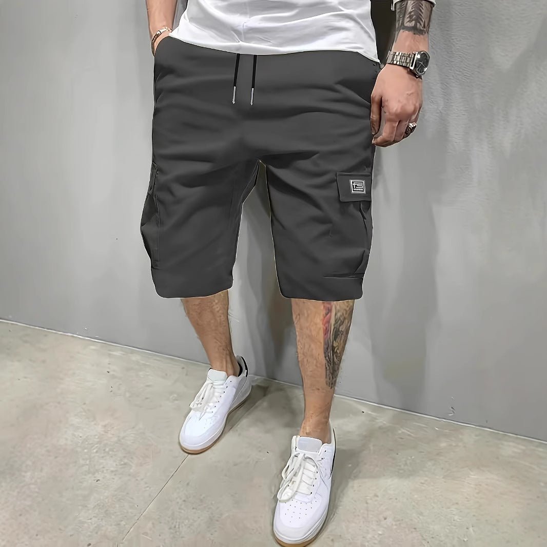 Men's Cargo Shorts - Grey