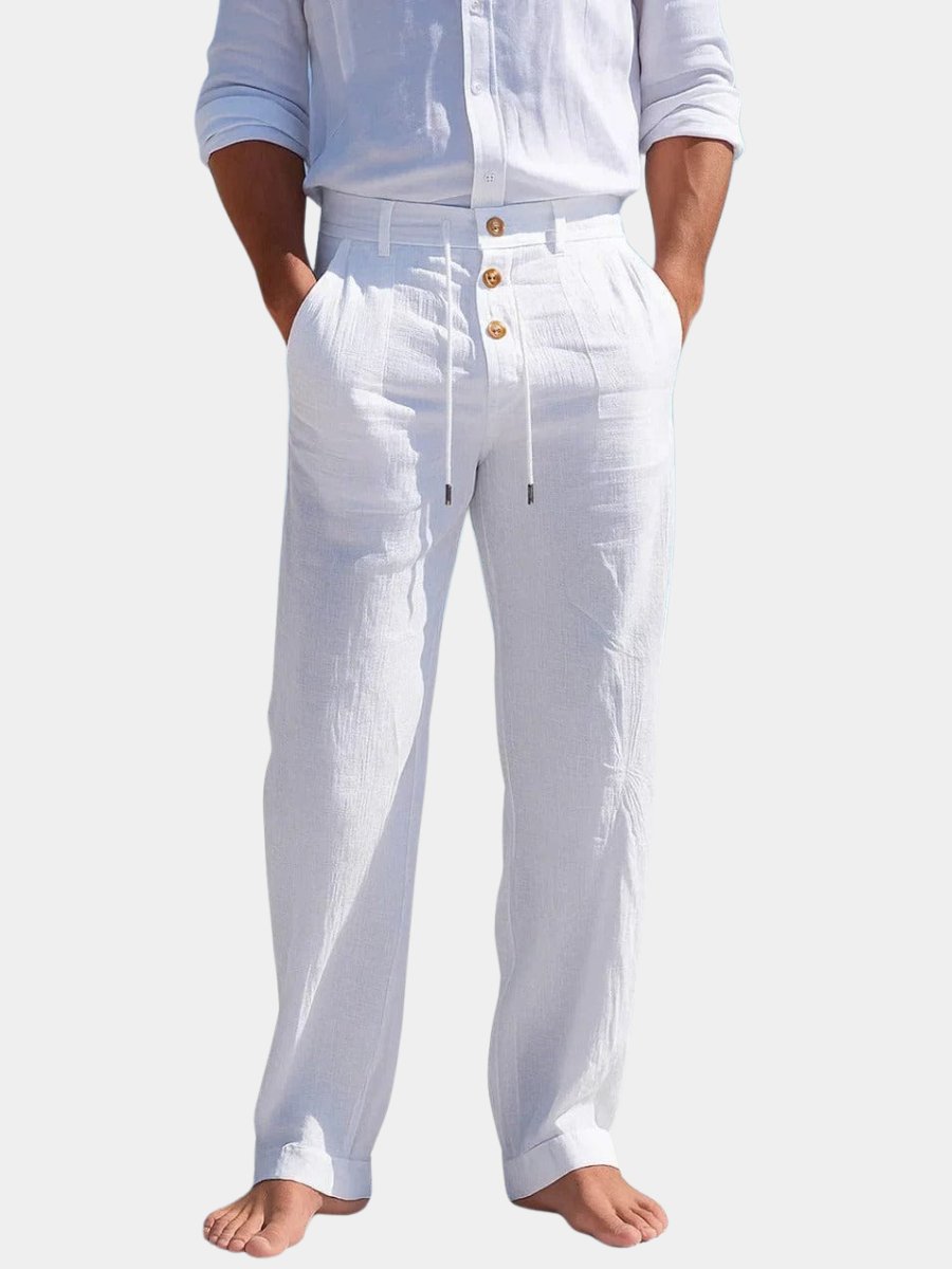 Men's Straight-Leg Trousers