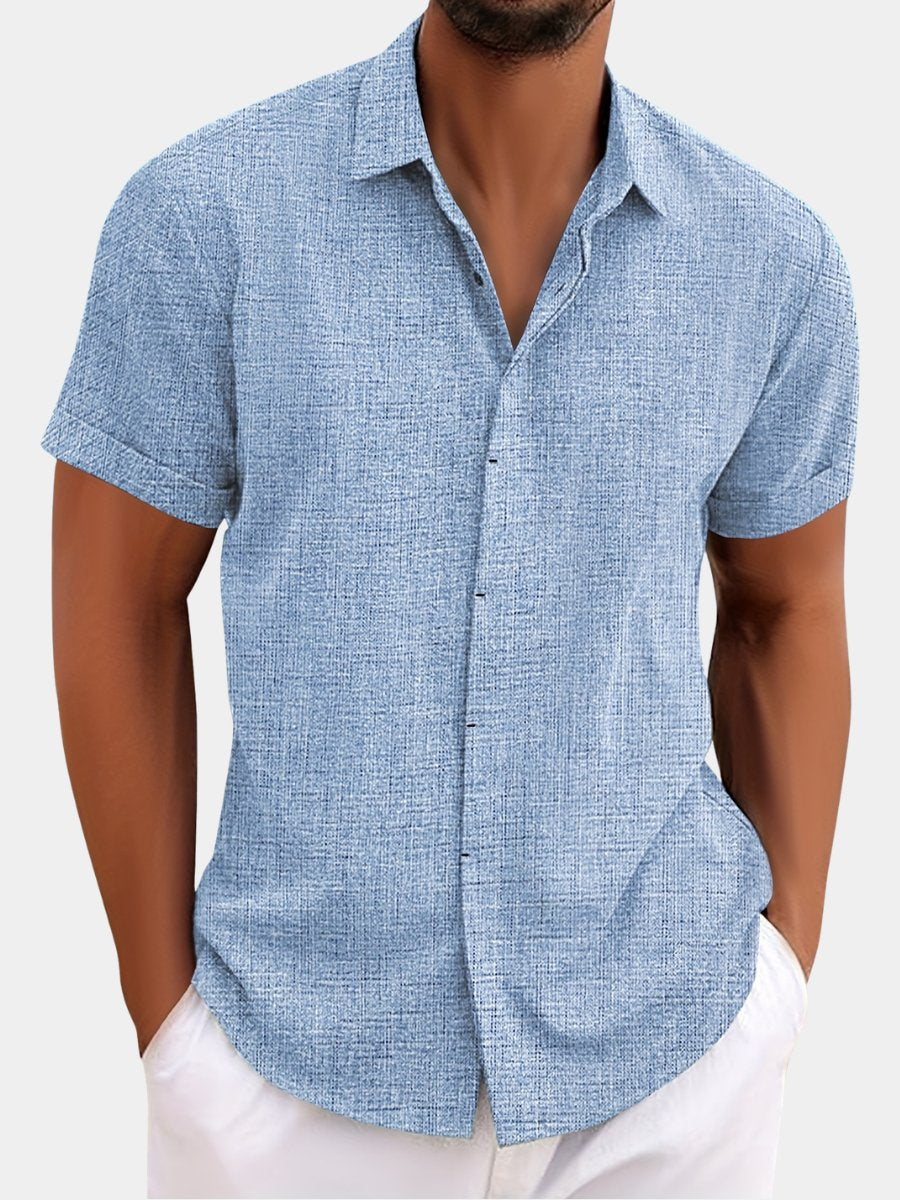 Men's Vacation Short Sleeve Shirt