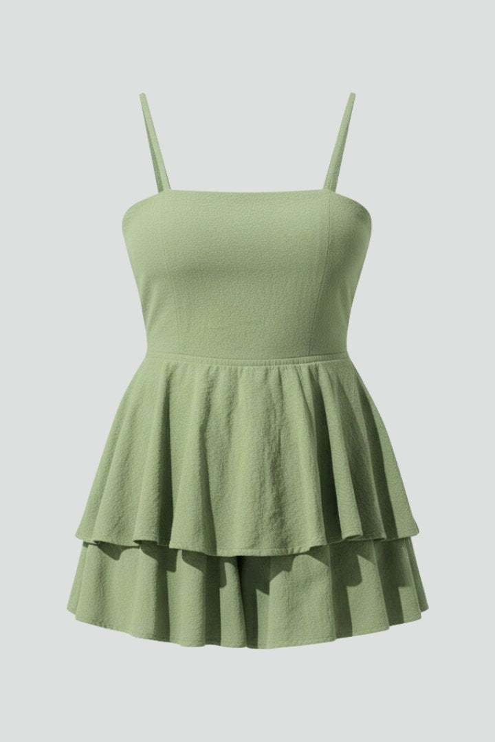 Women's Square Neck Mini Dress