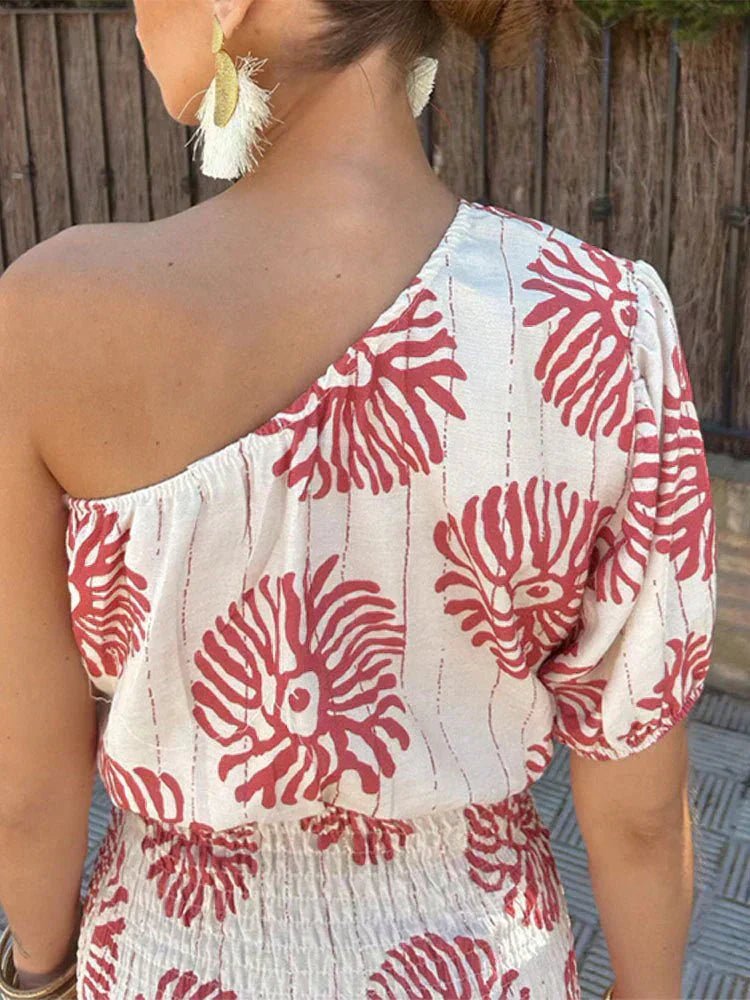 Women's Floral Mini Dress