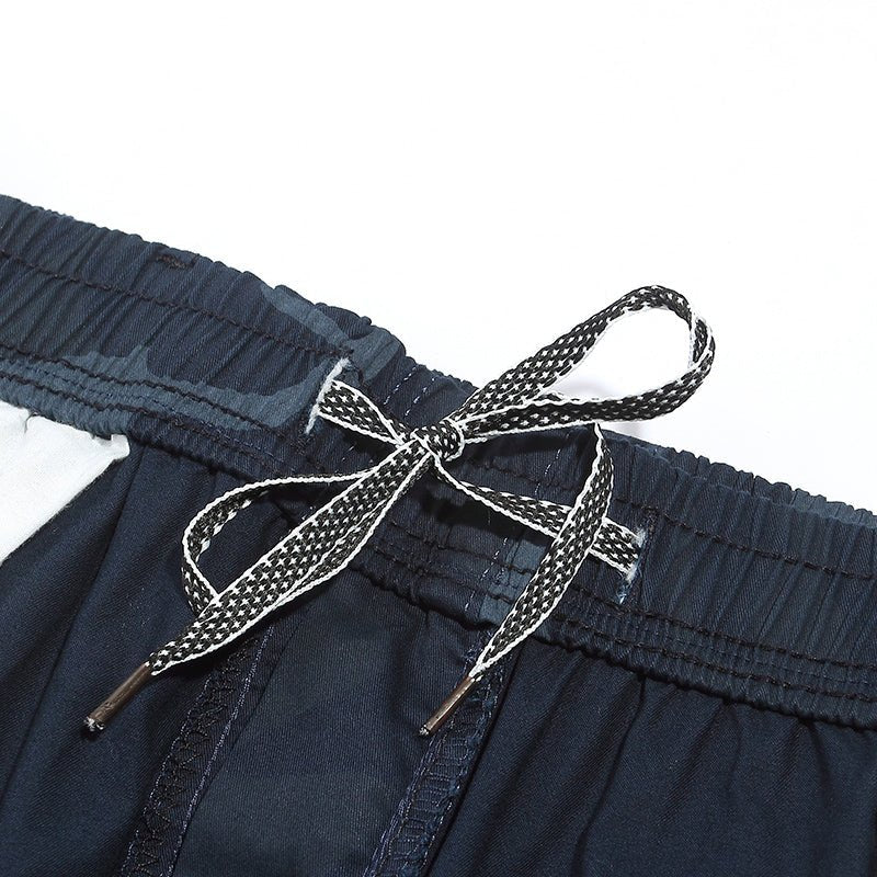 Men's Camo Cotton Cargo Pants