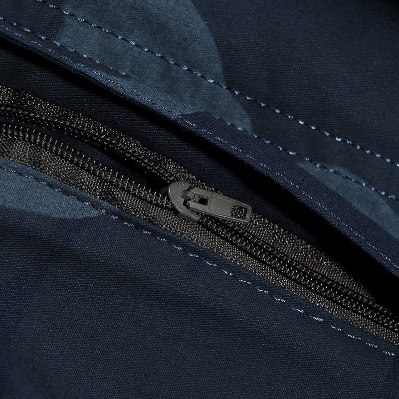 Men's Camo Cotton Cargo Pants
