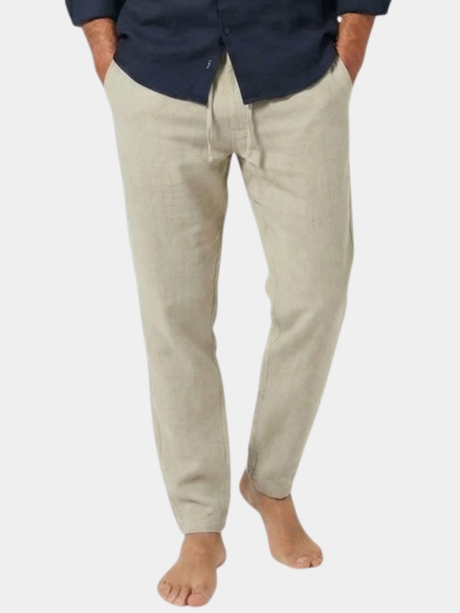 Men's Beach Drawstring Pants