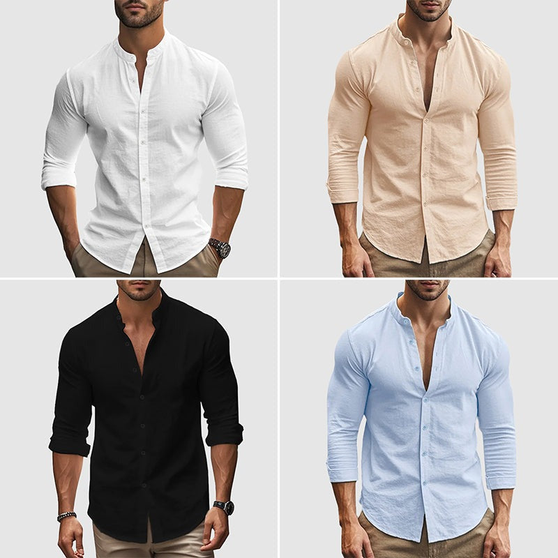 Casual Long Sleeve Shirt
