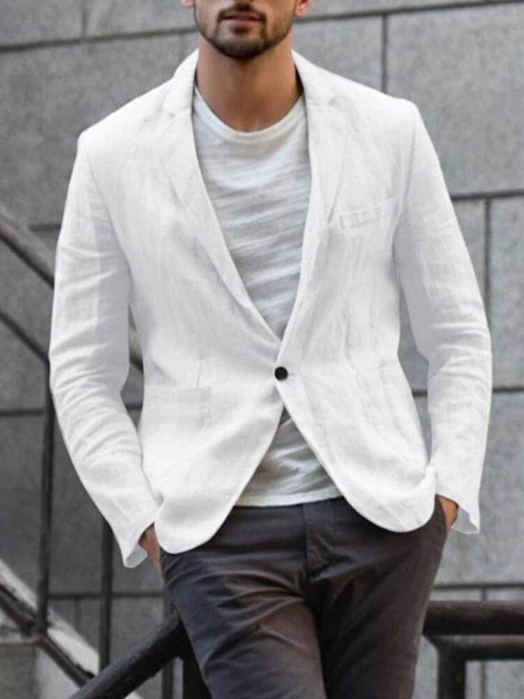 Slim Fit Casual Blazer