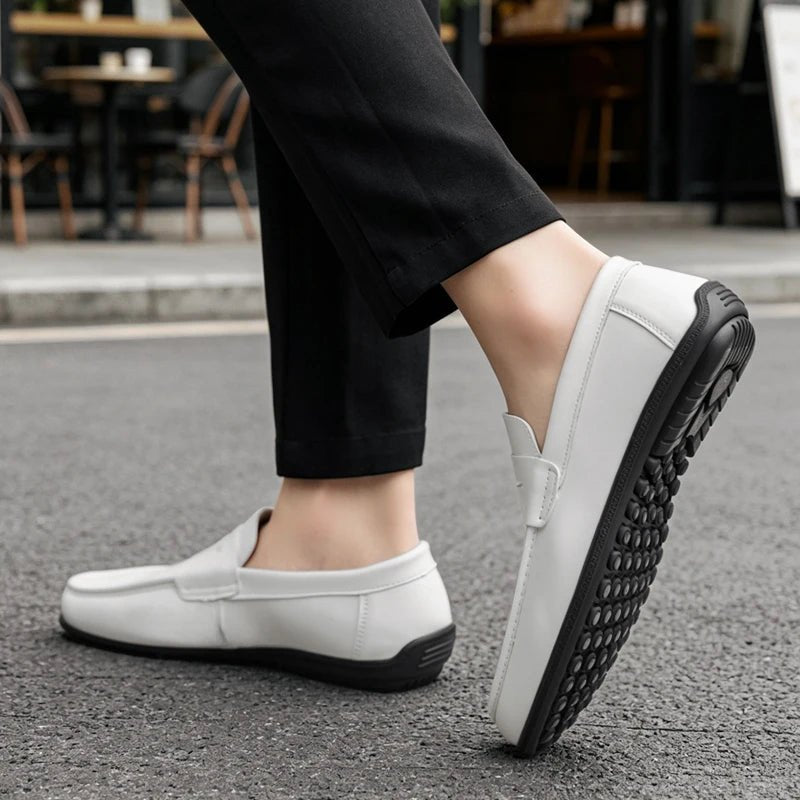 Men's Genuine Leather Penny Loafers