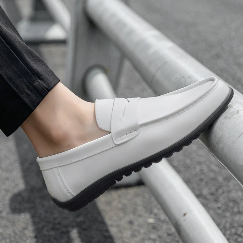 Men's Genuine Leather Penny Loafers