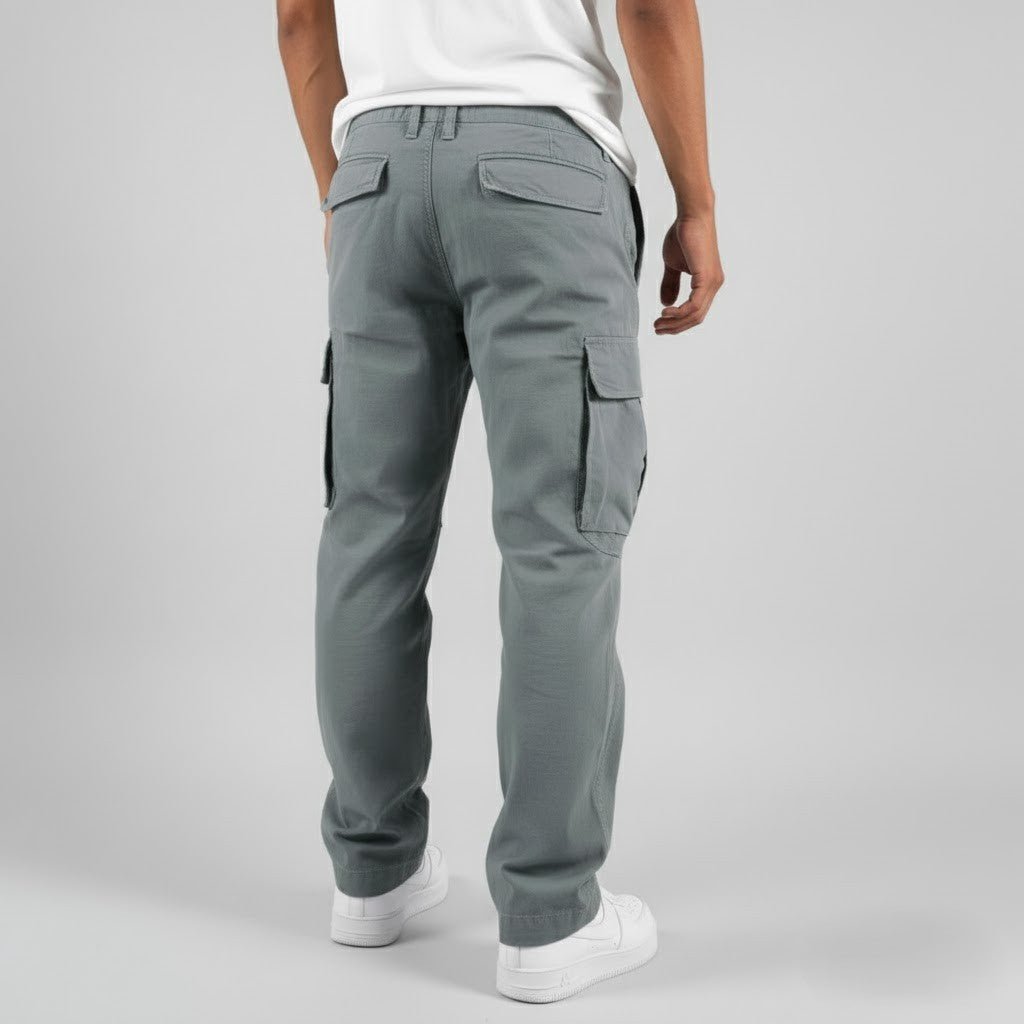 Men's Straight Fit Cargo Pants