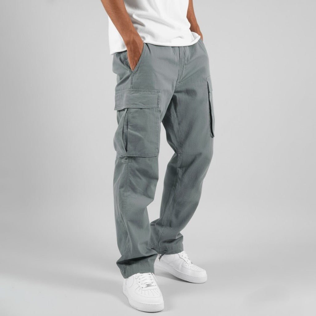 Men's Straight Fit Cargo Pants