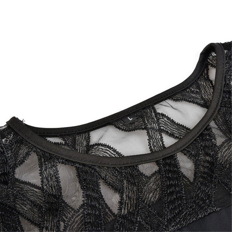 Lace Cocktail Dress