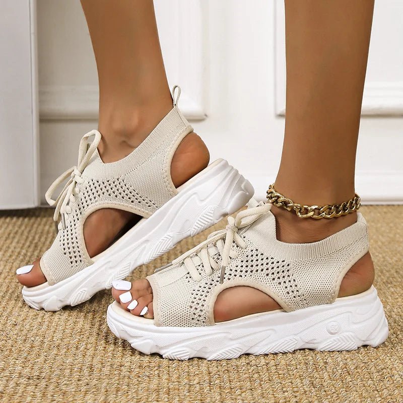 Women's Knit Sneaker Sandals
