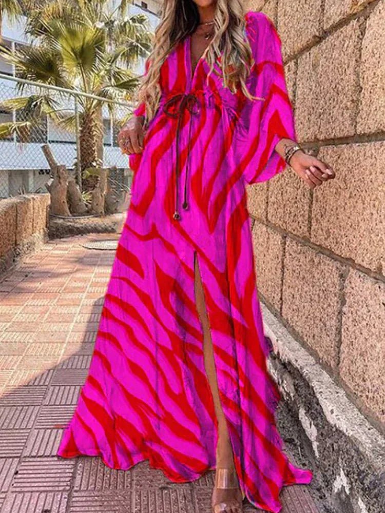 Women's Vacation Maxi Kaftan Dress