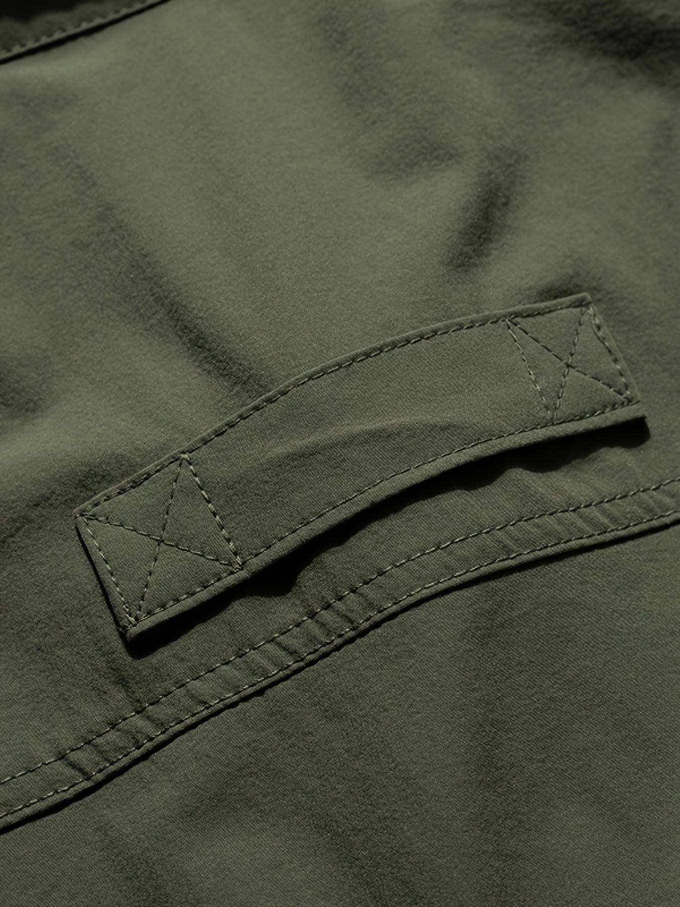 Men's Ripstop Utility Shirt Jacket